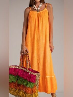 Sleeveless Maxi Dress